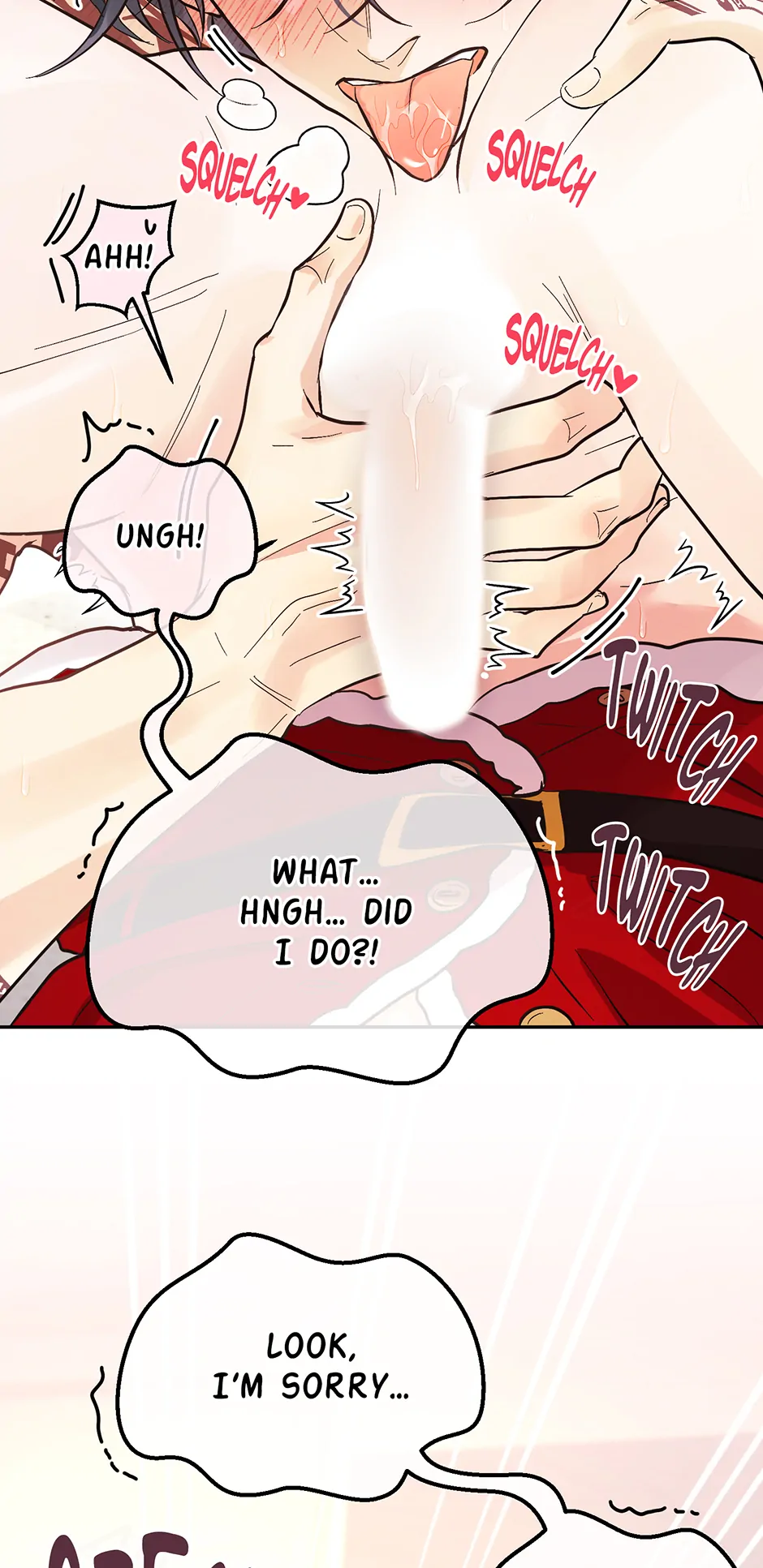 Muhyeok and Naui: My Irresistible Neighbor [Official] - SSE2. Don't Cry, or Santa Claus Won't...? [END] manhwa