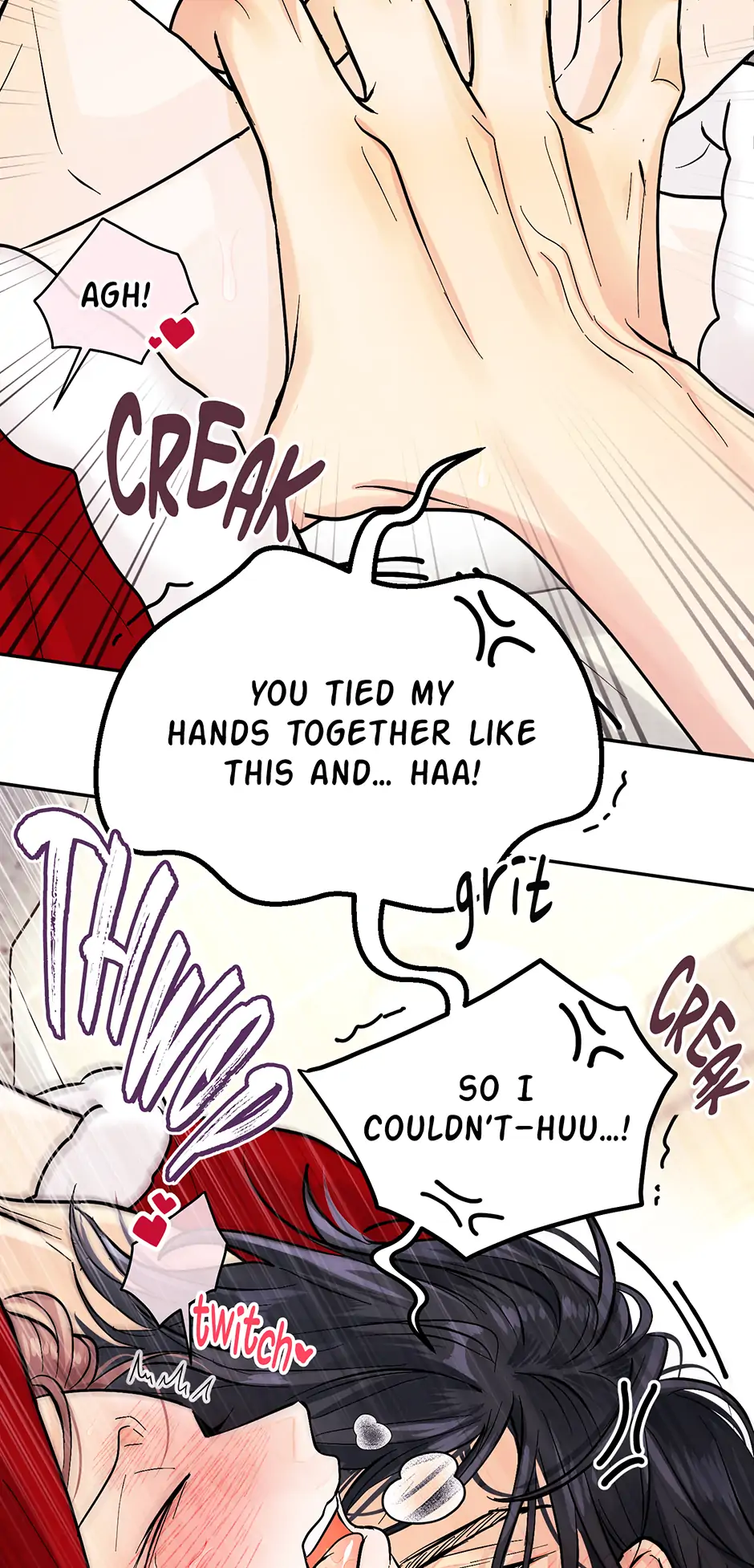 Muhyeok and Naui: My Irresistible Neighbor [Official] - SSE2. Don't Cry, or Santa Claus Won't...? [END] manhwa