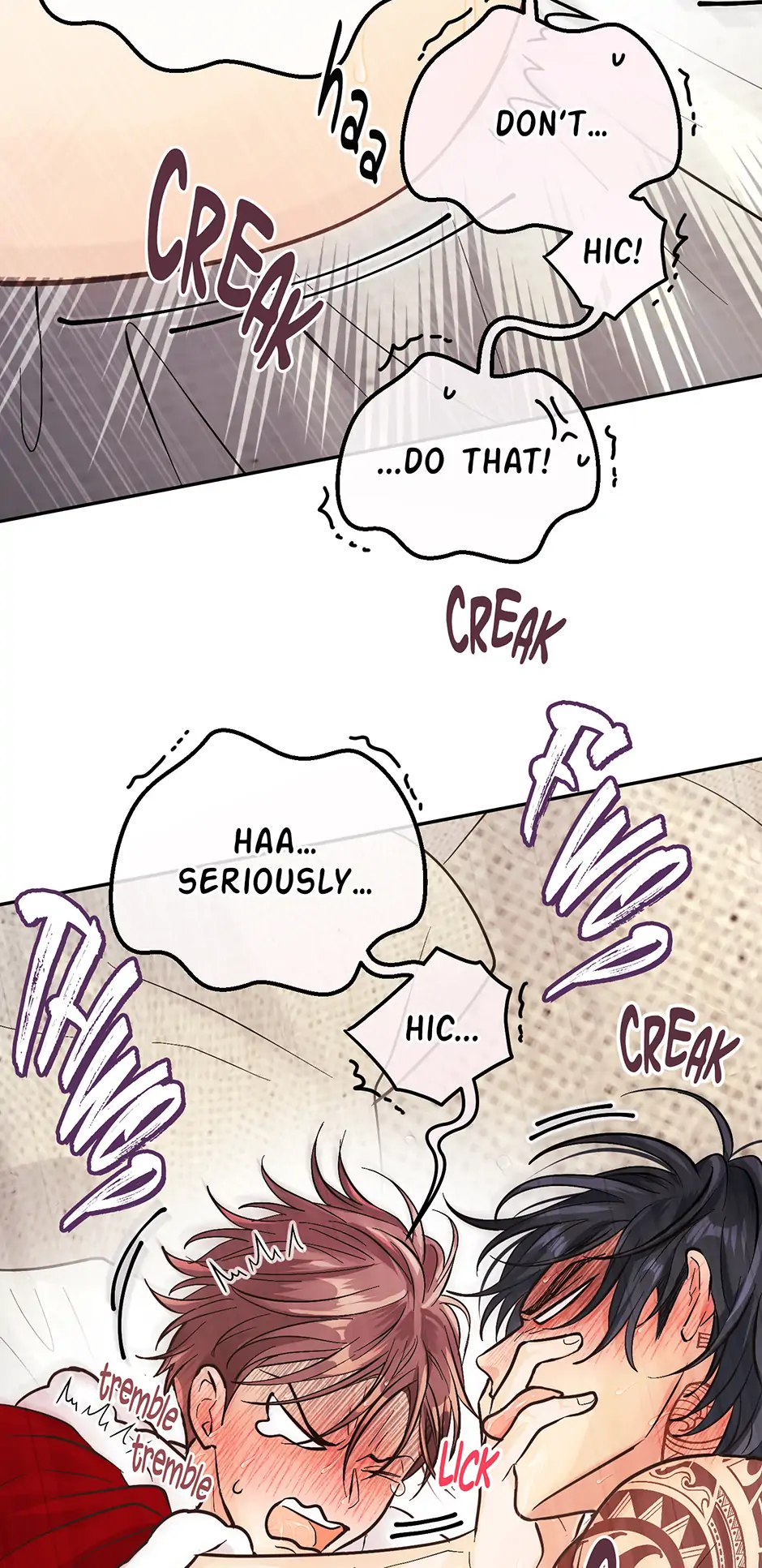 Muhyeok and Naui: My Irresistible Neighbor [Official] - SSE2. Don't Cry, or Santa Claus Won't...? [END] manhwa