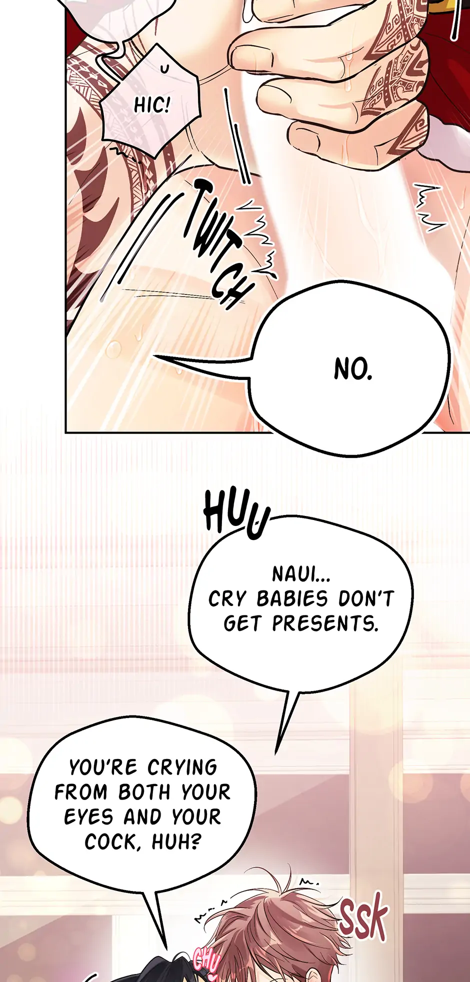 Muhyeok and Naui: My Irresistible Neighbor [Official] - SSE2. Don't Cry, or Santa Claus Won't...? [END] manhwa