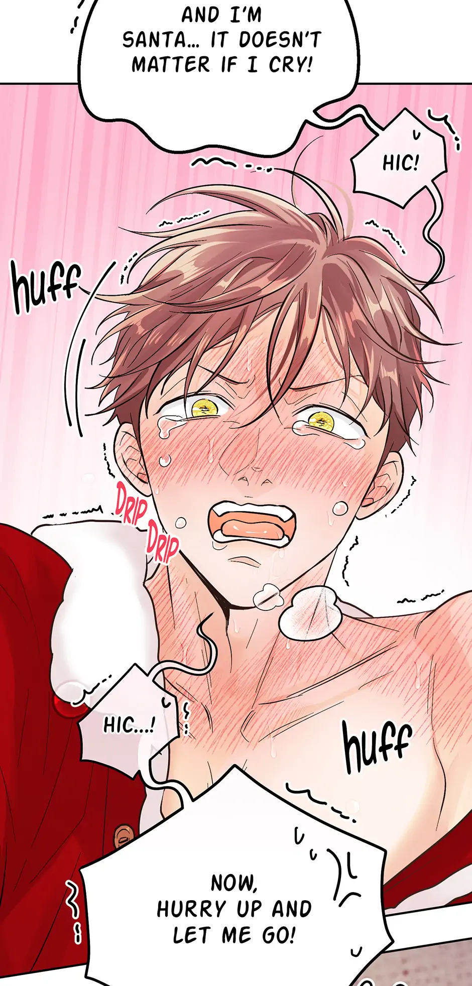 Muhyeok and Naui: My Irresistible Neighbor [Official] - SSE2. Don't Cry, or Santa Claus Won't...? [END] manhwa
