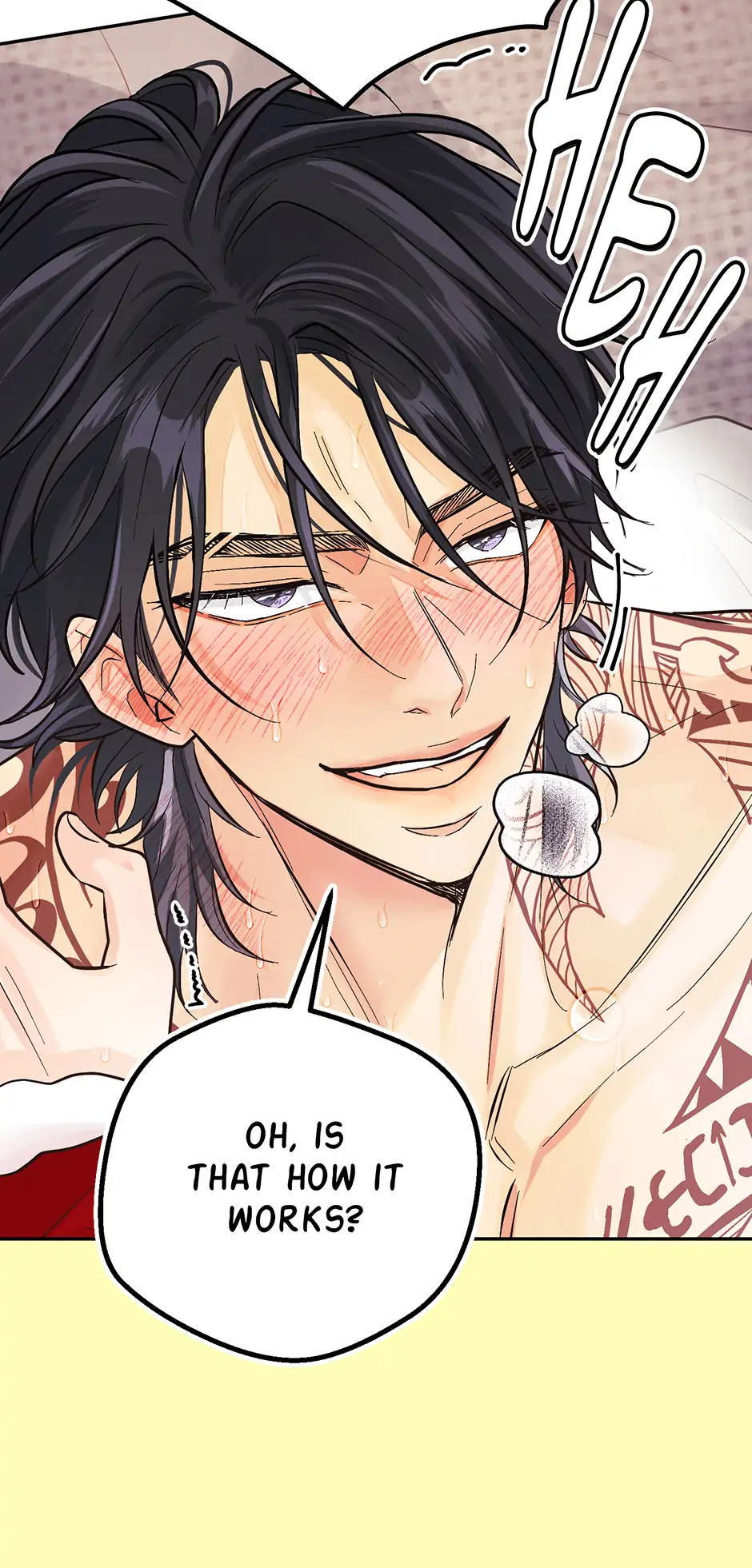 Muhyeok and Naui: My Irresistible Neighbor [Official] - SSE2. Don't Cry, or Santa Claus Won't...? [END] manhwa