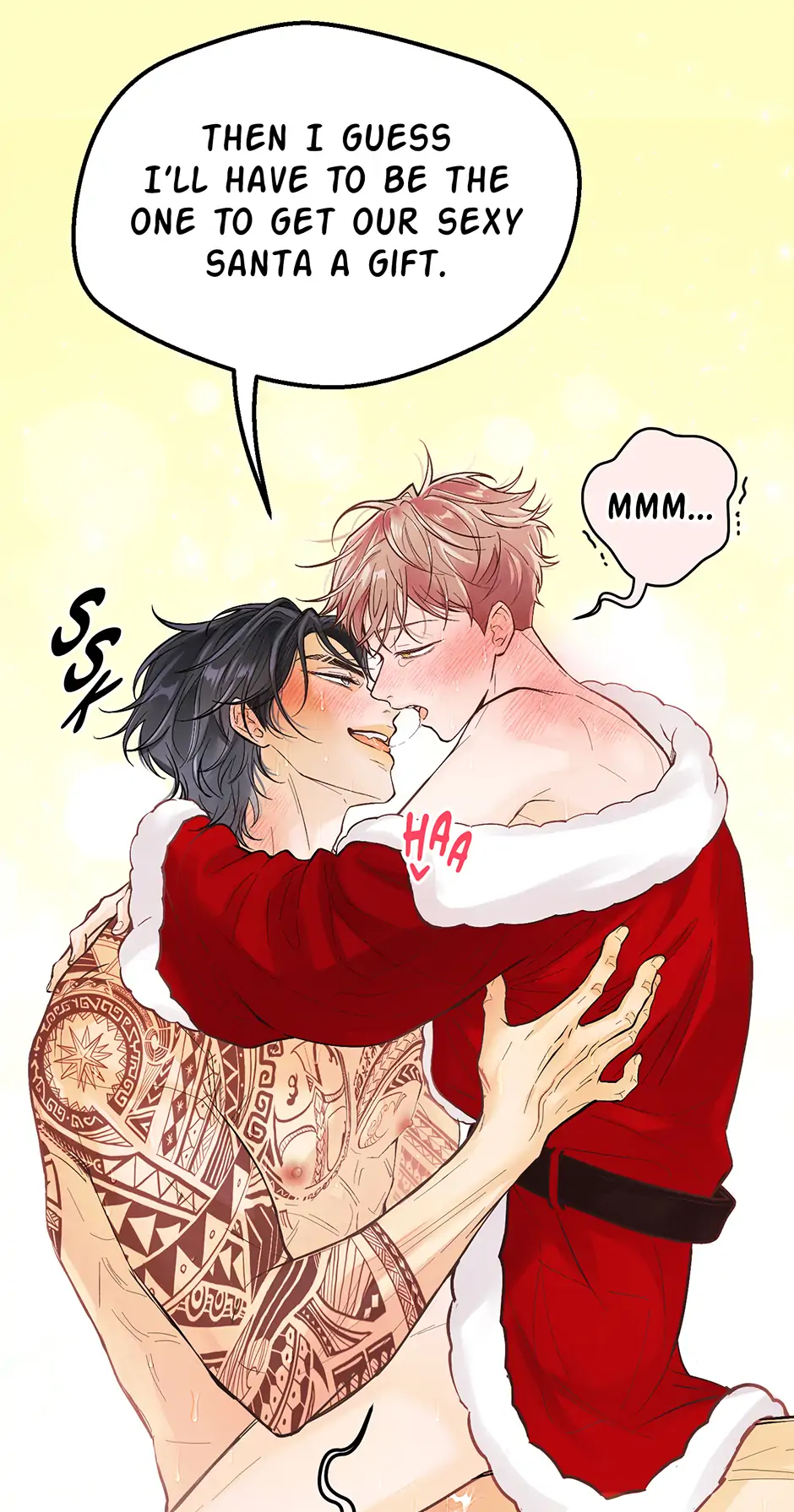 Muhyeok and Naui: My Irresistible Neighbor [Official] - SSE2. Don't Cry, or Santa Claus Won't...? [END] manhwa