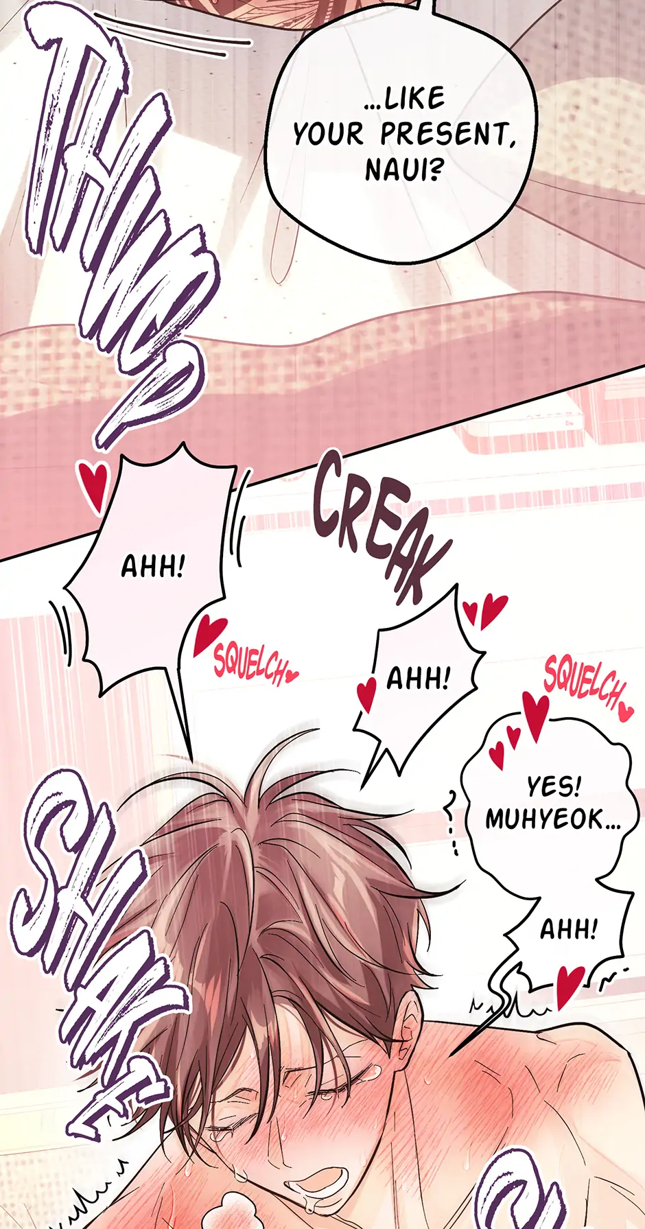 Muhyeok and Naui: My Irresistible Neighbor [Official] - SSE2. Don't Cry, or Santa Claus Won't...? [END] manhwa