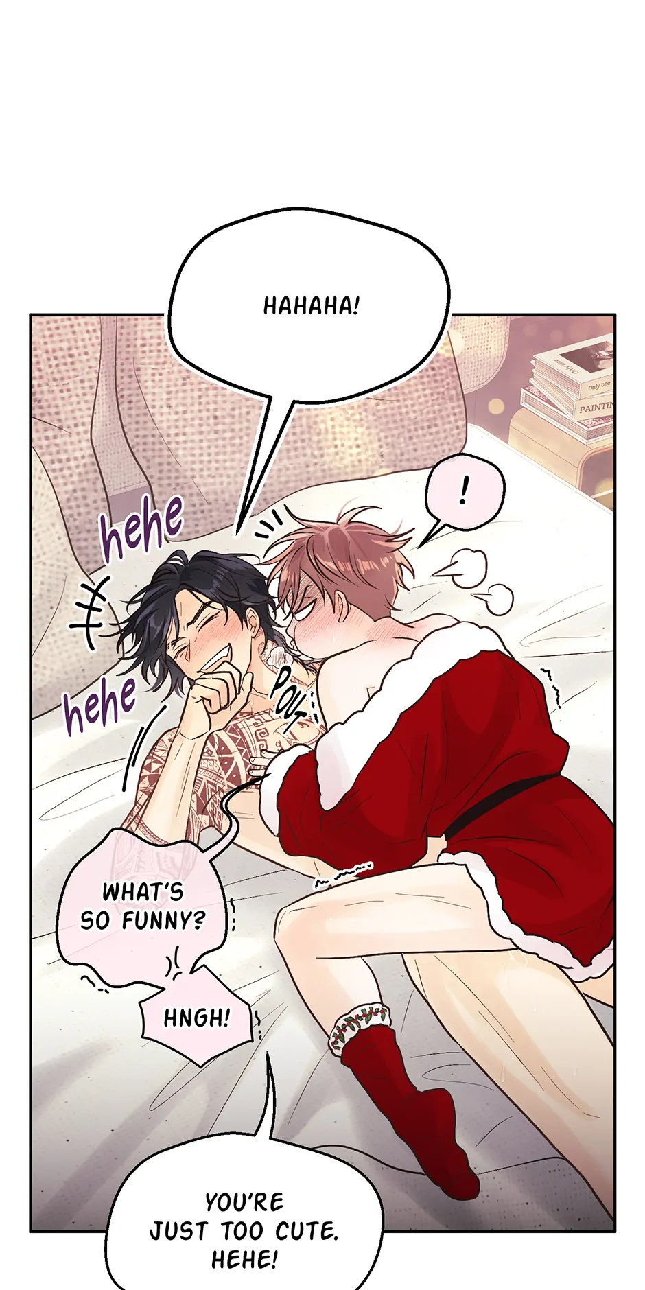 Muhyeok and Naui: My Irresistible Neighbor [Official] - SSE2. Don't Cry, or Santa Claus Won't...? [END] manhwa