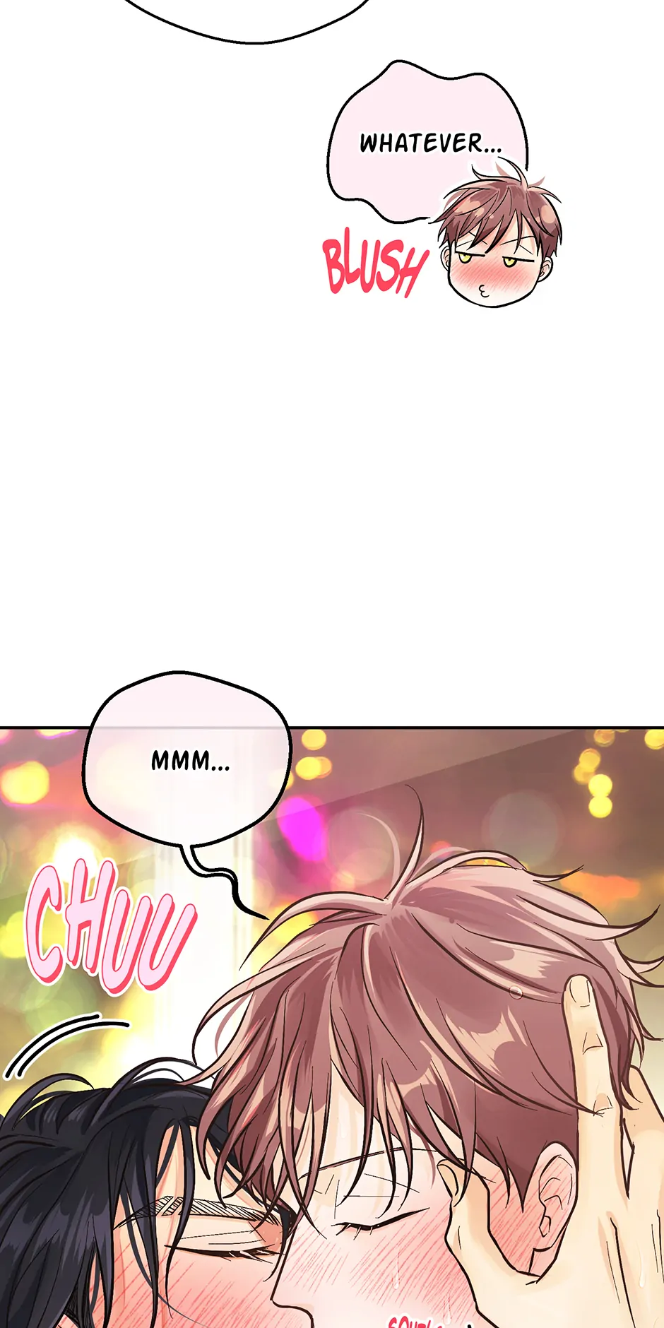 Muhyeok and Naui: My Irresistible Neighbor [Official] - SSE2. Don't Cry, or Santa Claus Won't...? [END] manhwa