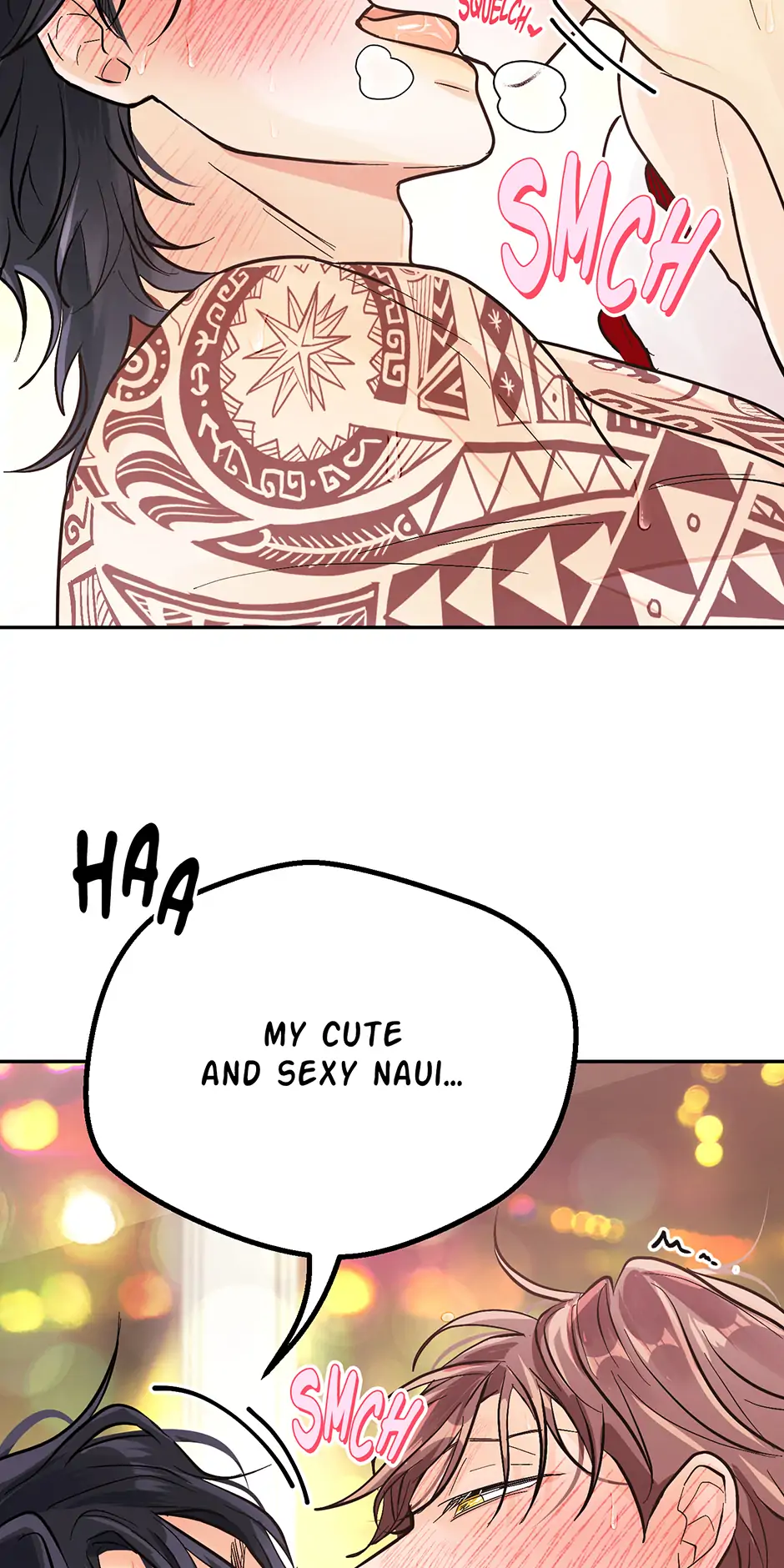 Muhyeok and Naui: My Irresistible Neighbor [Official] - SSE2. Don't Cry, or Santa Claus Won't...? [END] manhwa