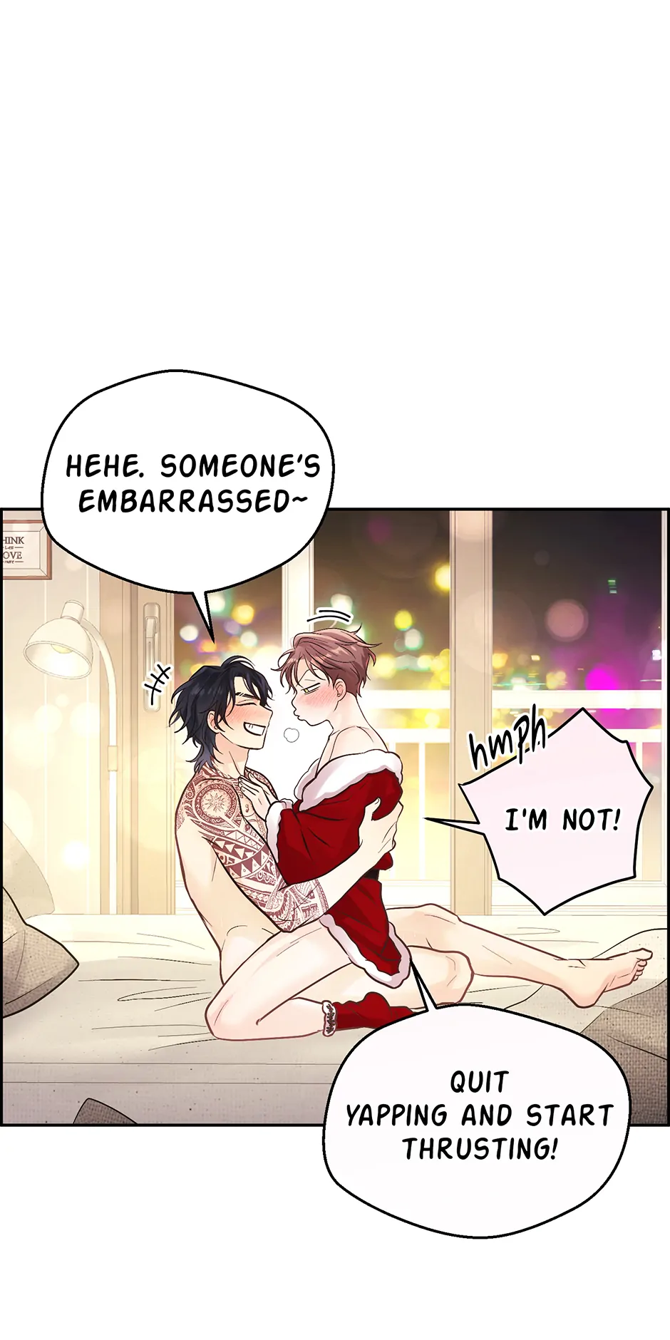 Muhyeok and Naui: My Irresistible Neighbor [Official] - SSE2. Don't Cry, or Santa Claus Won't...? [END] manhwa