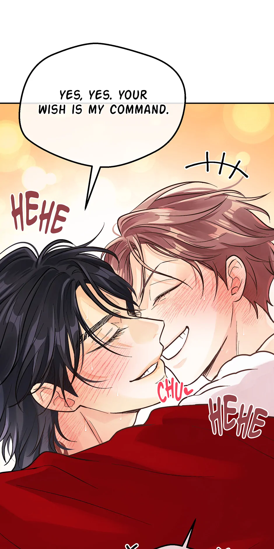 Muhyeok and Naui: My Irresistible Neighbor [Official] - SSE2. Don't Cry, or Santa Claus Won't...? [END] manhwa