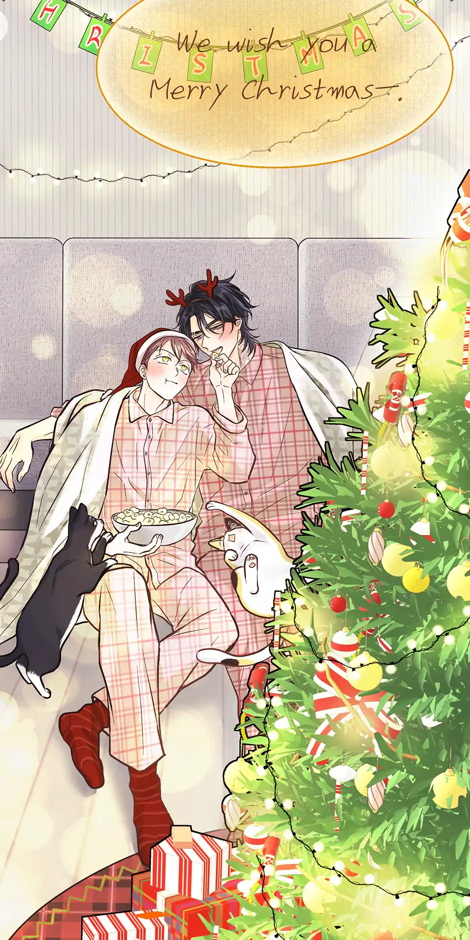 Muhyeok and Naui: My Irresistible Neighbor [Official] - SSE2. Don't Cry, or Santa Claus Won't...? [END] manhwa