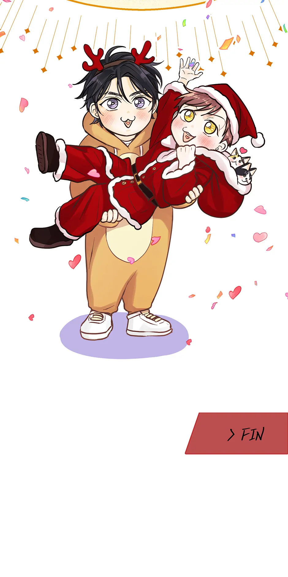 Muhyeok and Naui: My Irresistible Neighbor [Official] - SSE2. Don't Cry, or Santa Claus Won't...? [END] manhwa