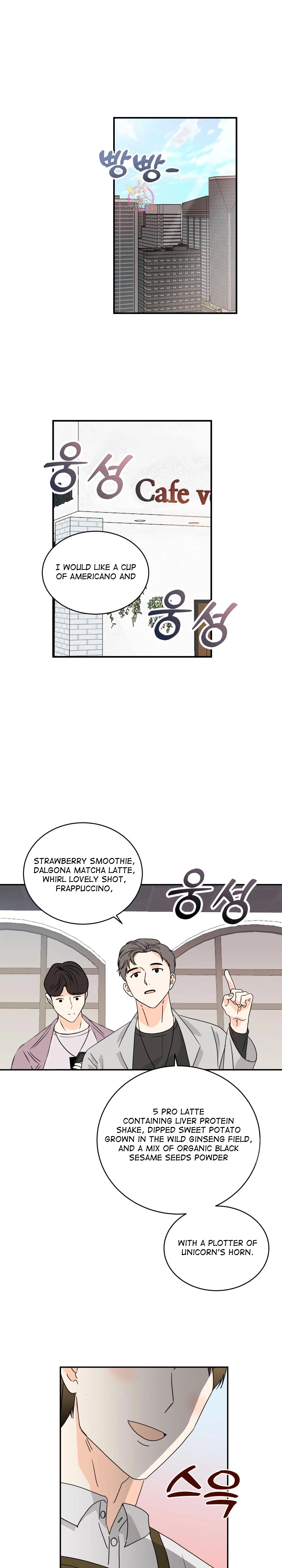Non Conditional You - Episode 1 manhwa