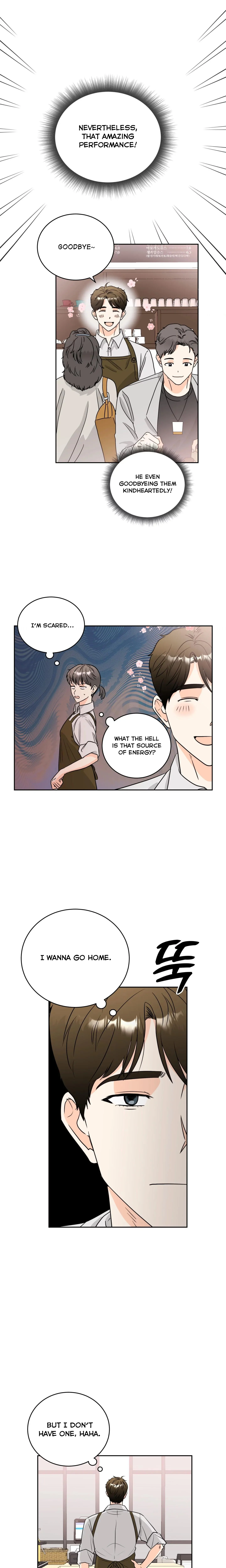 Non Conditional You - Episode 1 manhwa