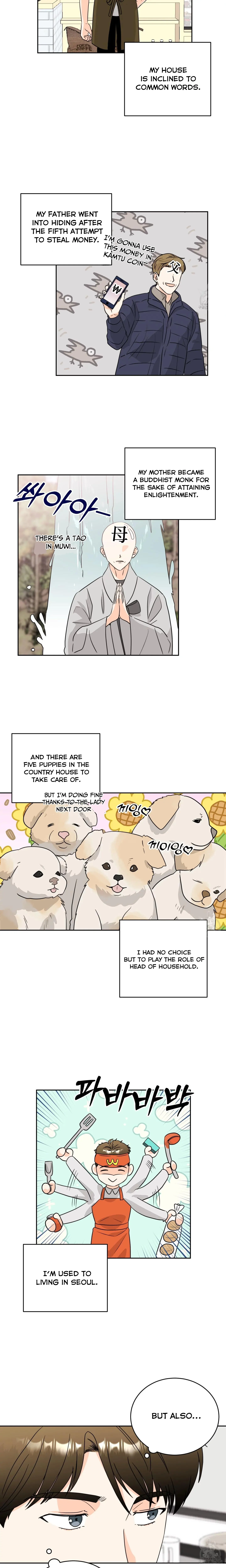 Non Conditional You - Episode 1 manhwa