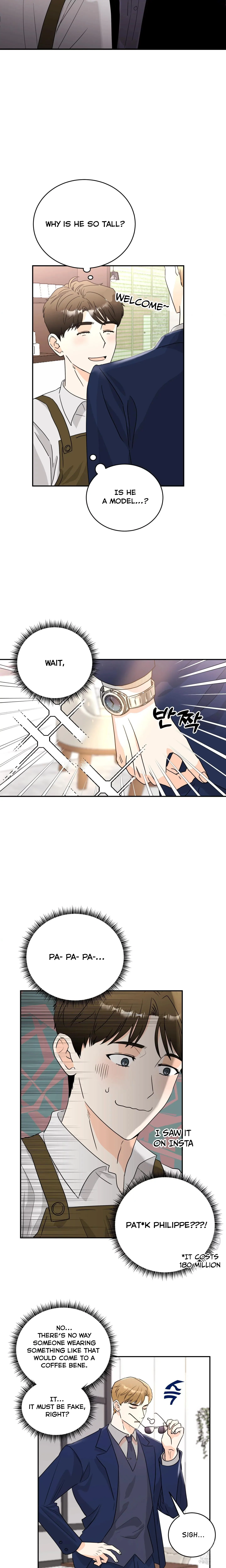 Non Conditional You - Episode 1 manhwa