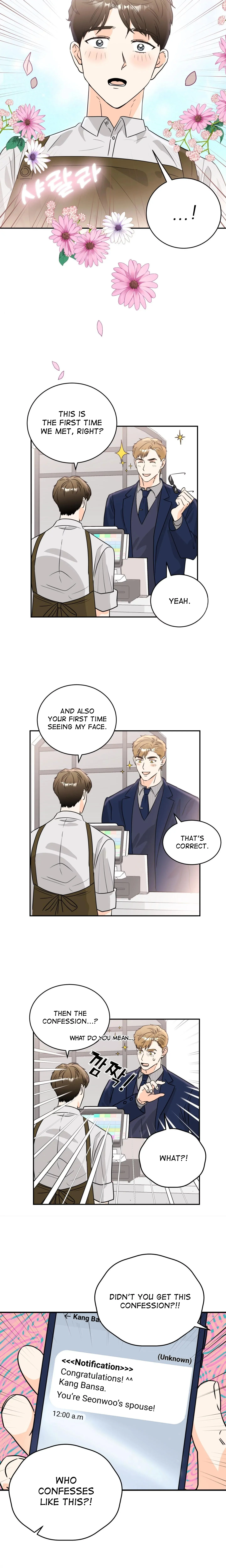 Non Conditional You - Episode 1 manhwa