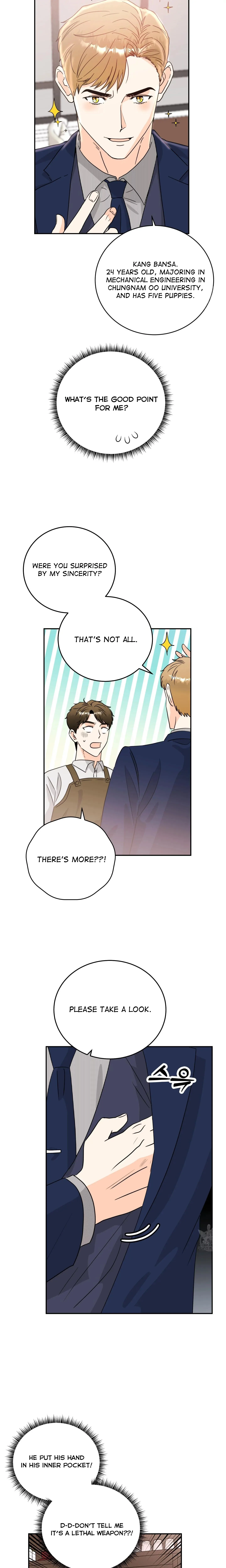 Non Conditional You - Episode 1 manhwa