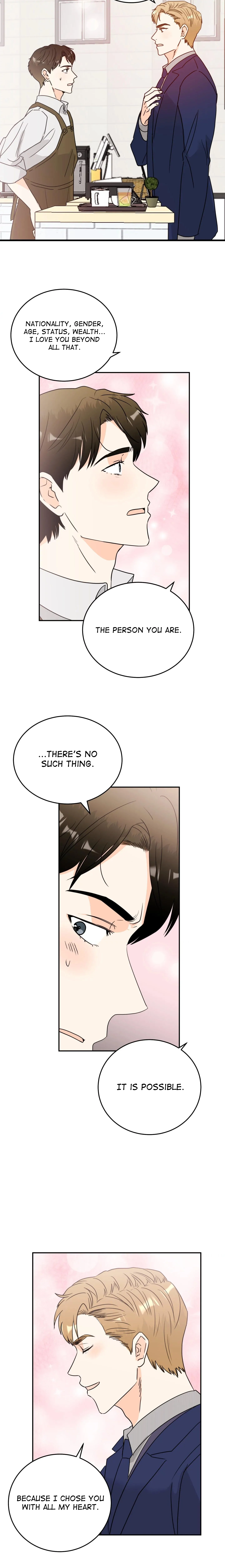 Non Conditional You - Episode 1 manhwa