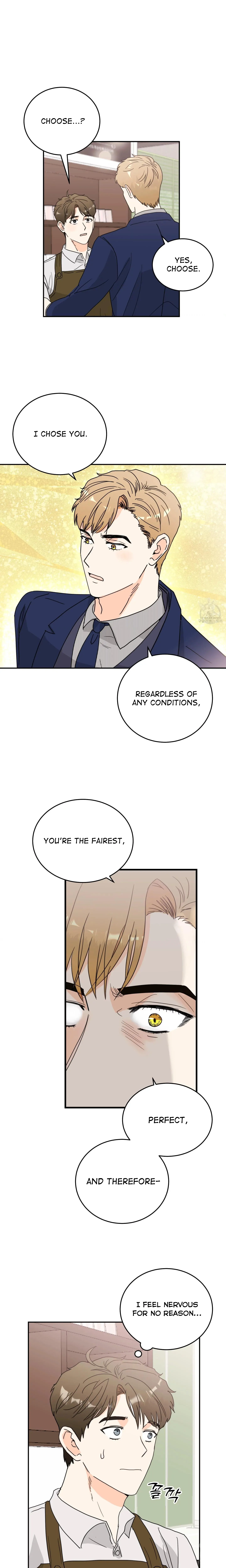 Non Conditional You - Episode 1 manhwa