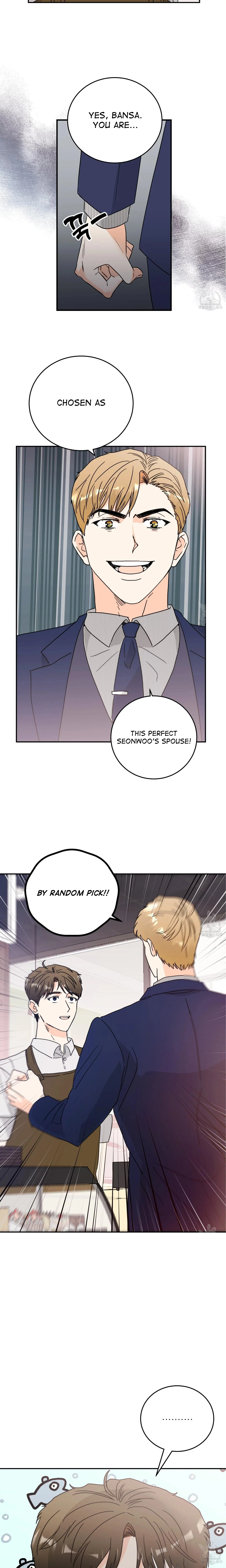 Non Conditional You - Episode 1 manhwa