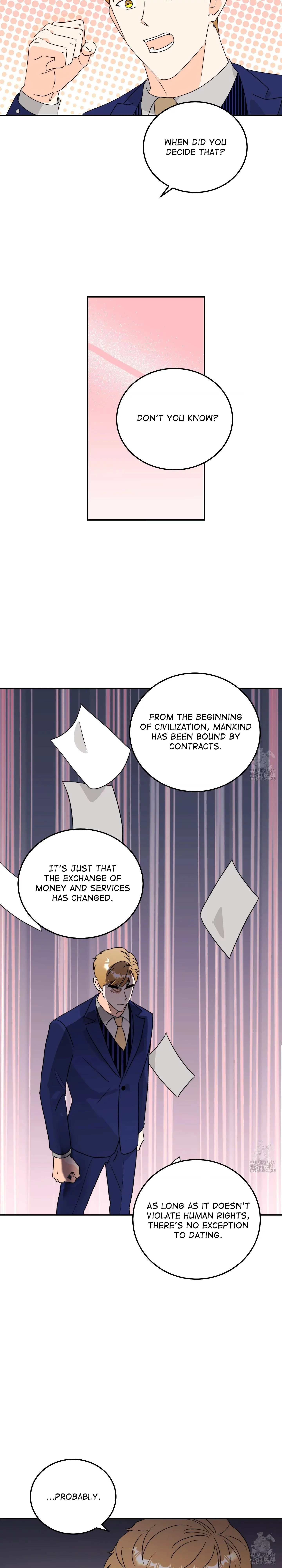 Non Conditional You - Episode 10 manhwa