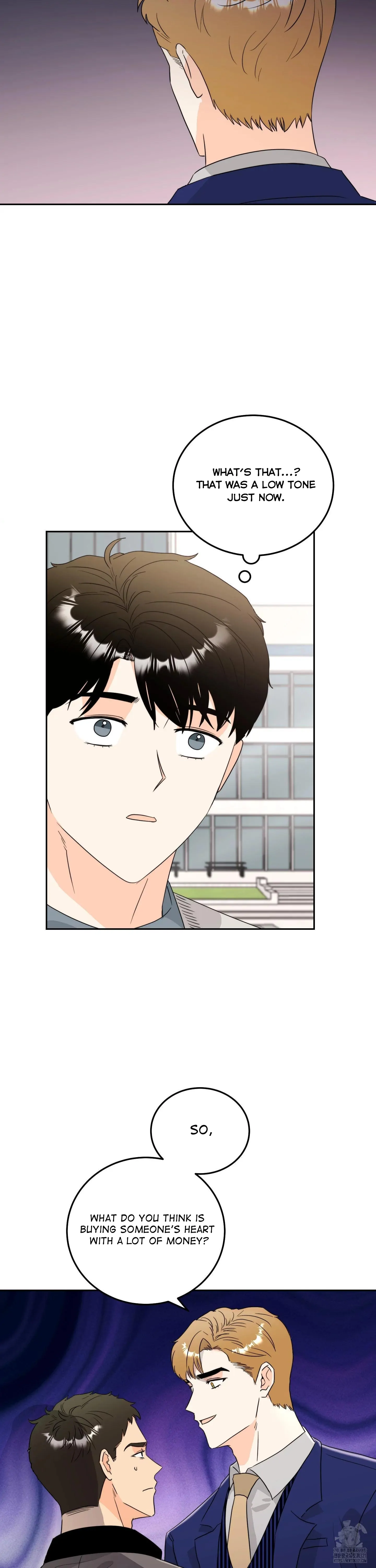 Non Conditional You - Episode 10 manhwa