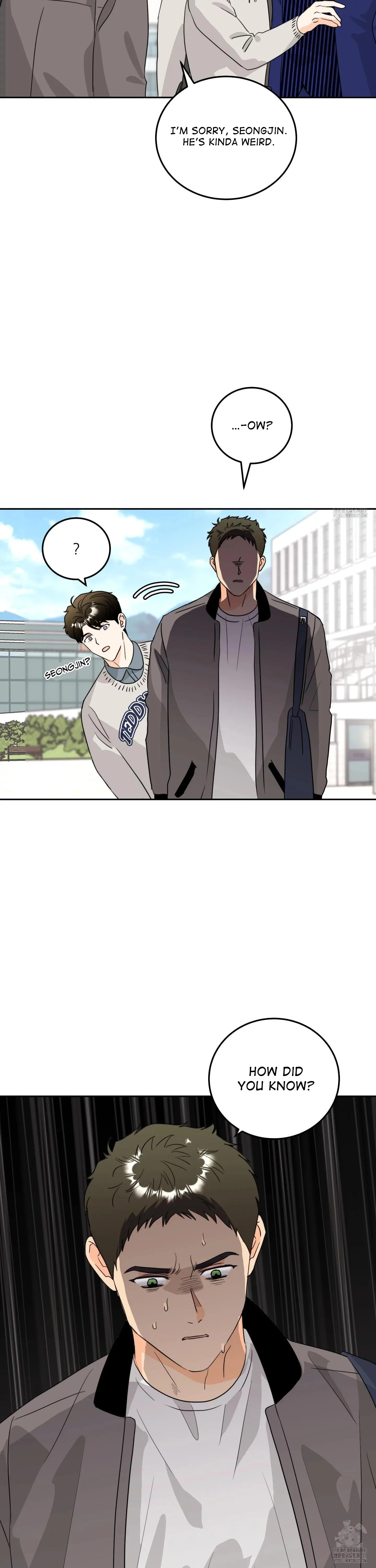 Non Conditional You - Episode 10 manhwa