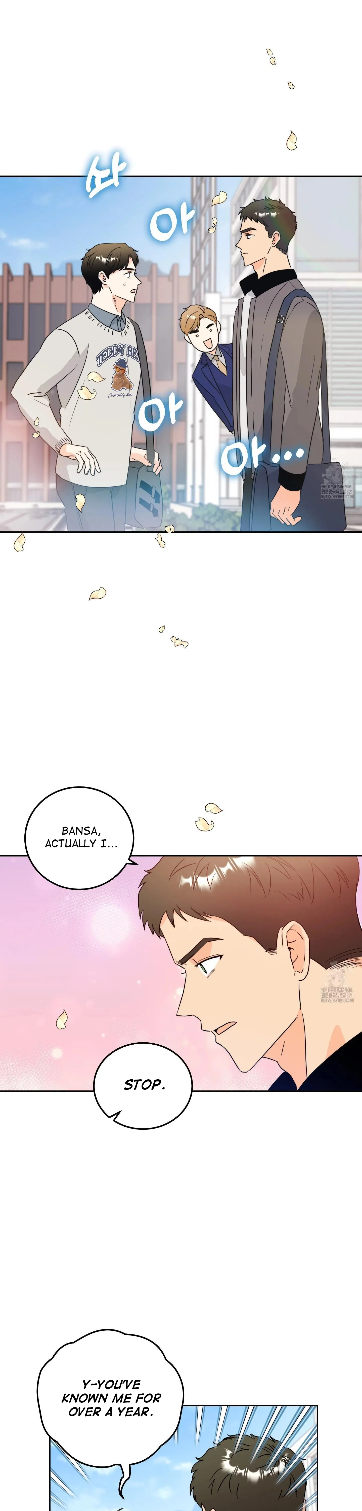 Non Conditional You - Episode 10 manhwa