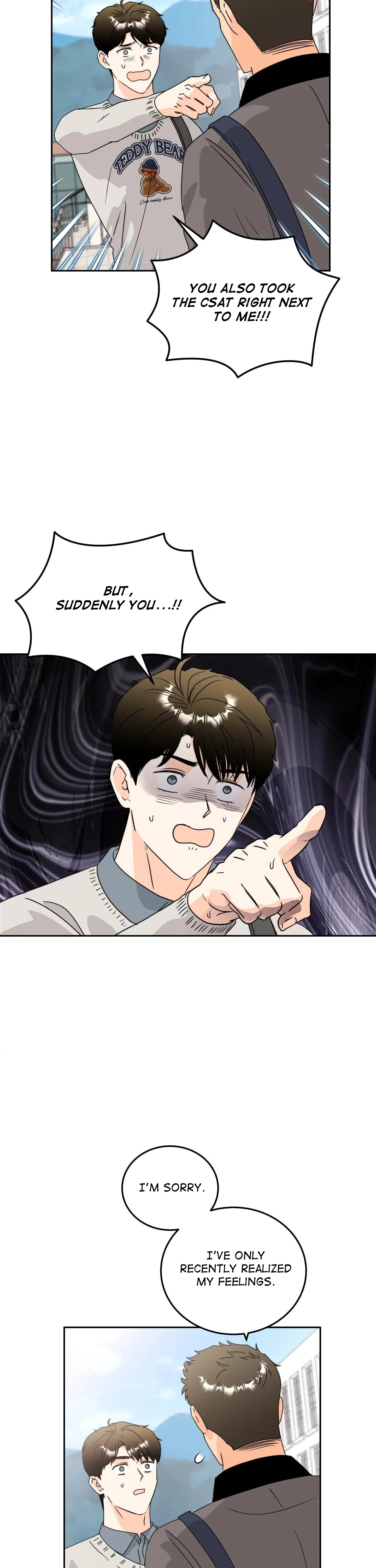 Non Conditional You - Episode 10 manhwa