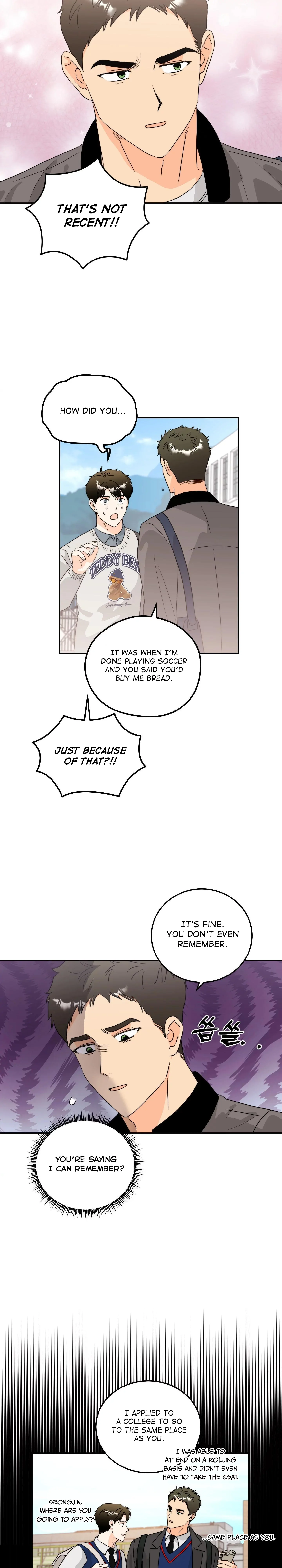 Non Conditional You - Episode 10 manhwa