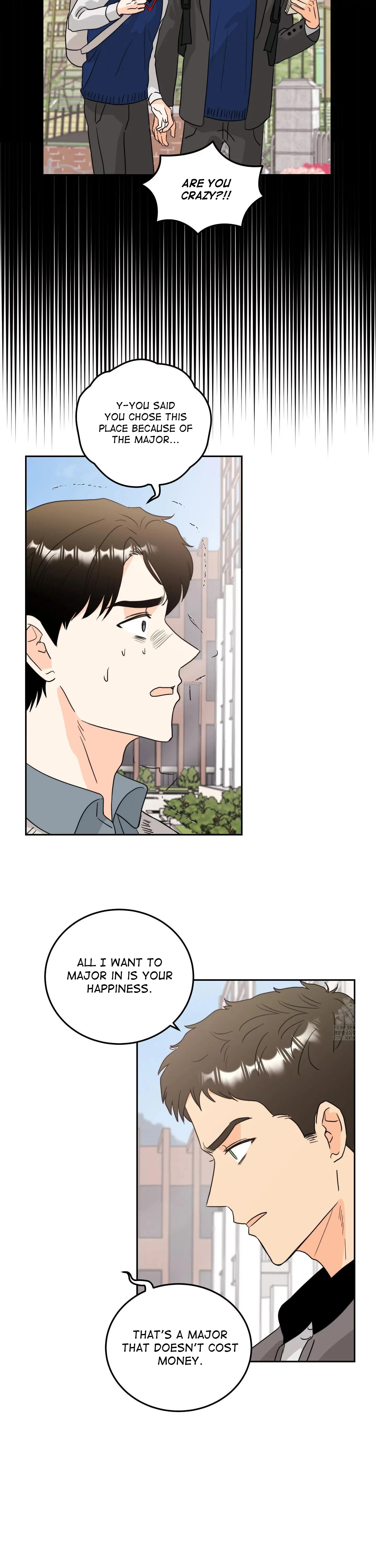 Non Conditional You - Episode 10 manhwa
