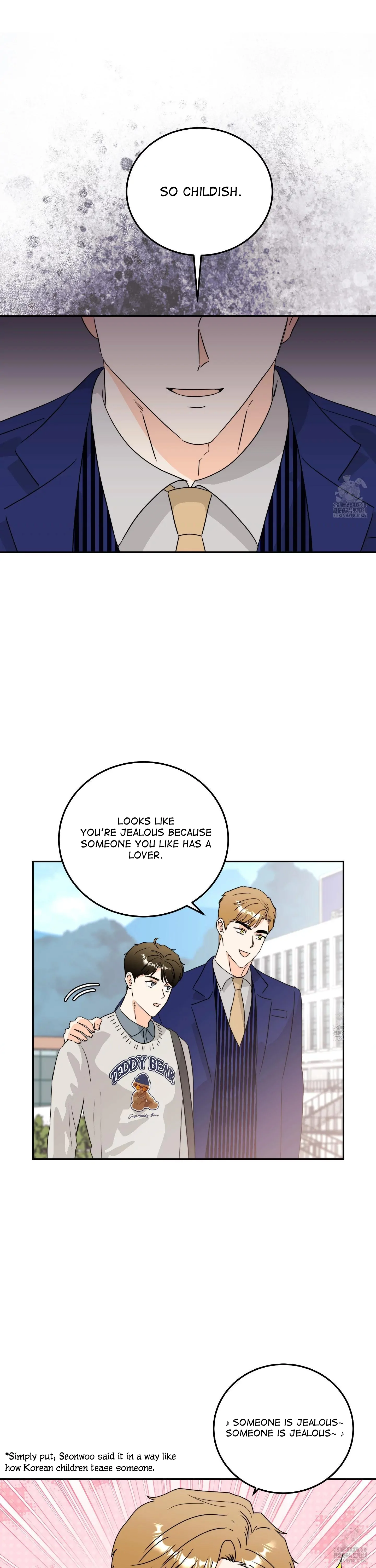 Non Conditional You - Episode 10 manhwa