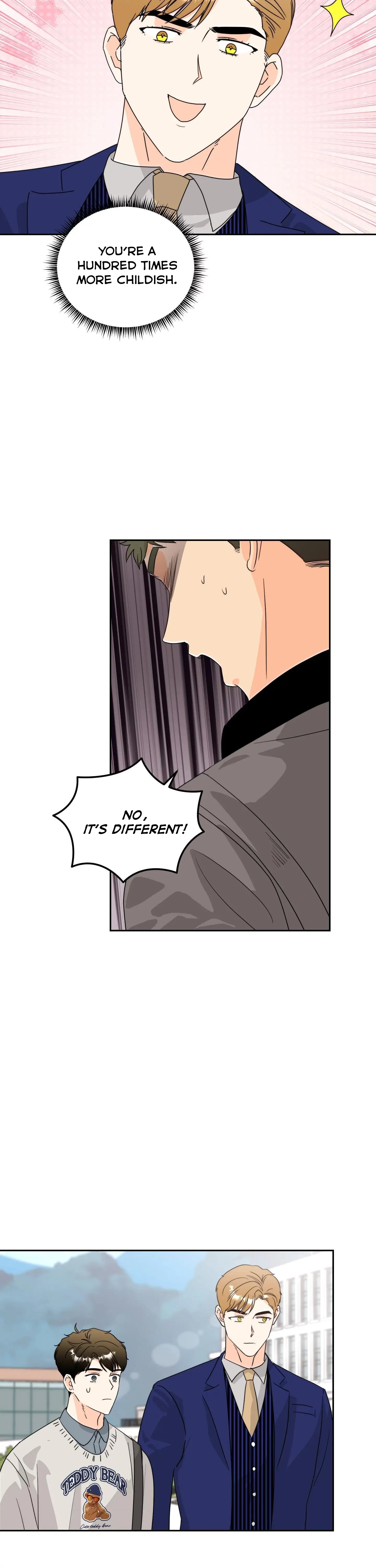 Non Conditional You - Episode 10 manhwa
