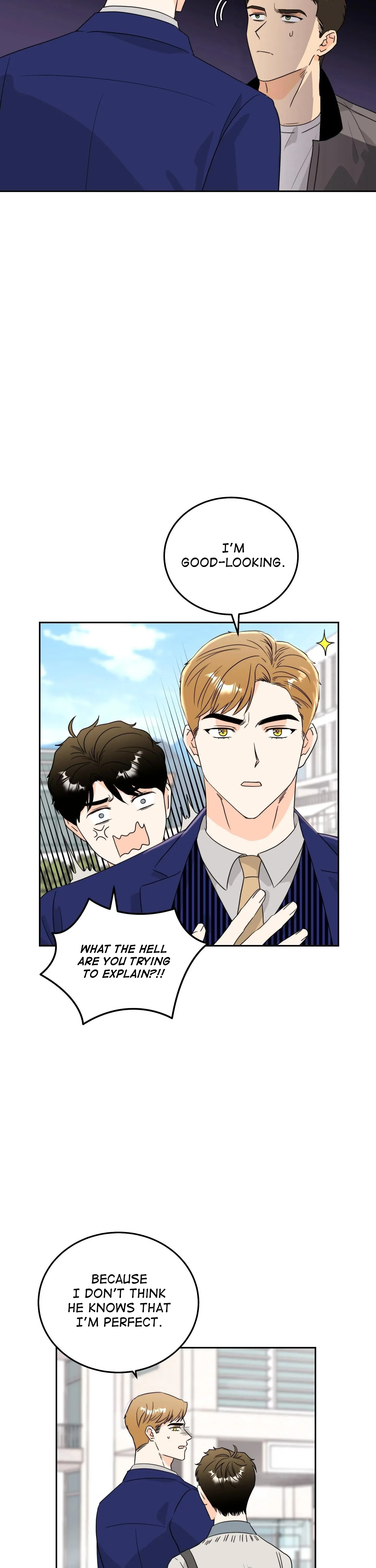 Non Conditional You - Episode 10 manhwa
