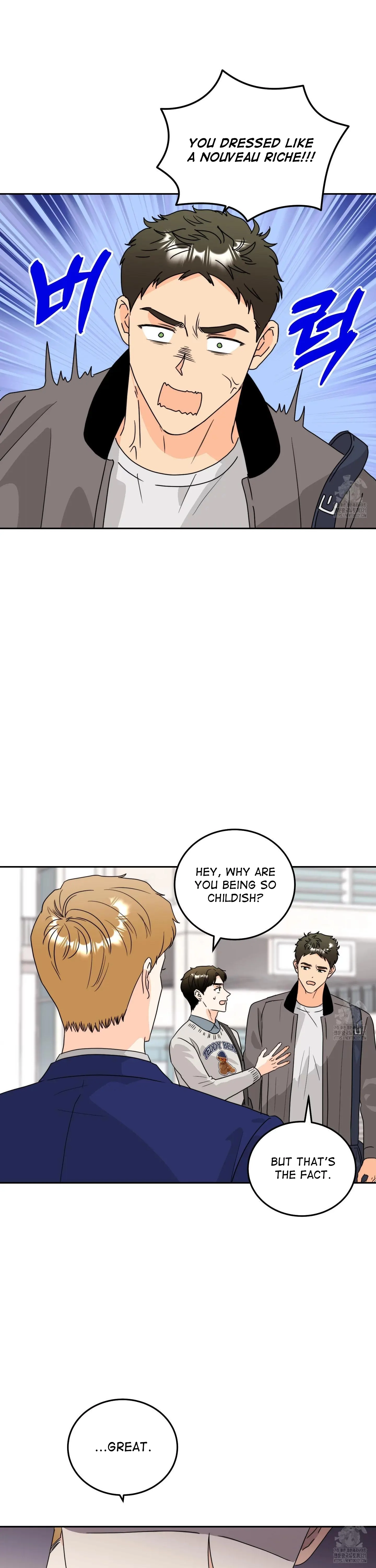 Non Conditional You - Episode 10 manhwa