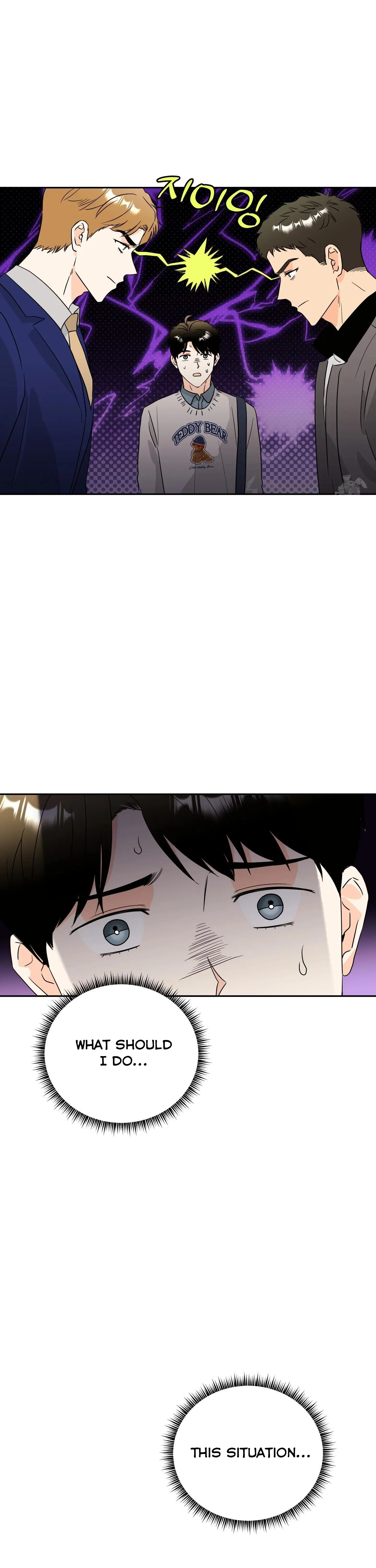 Non Conditional You - Episode 11 manhwa
