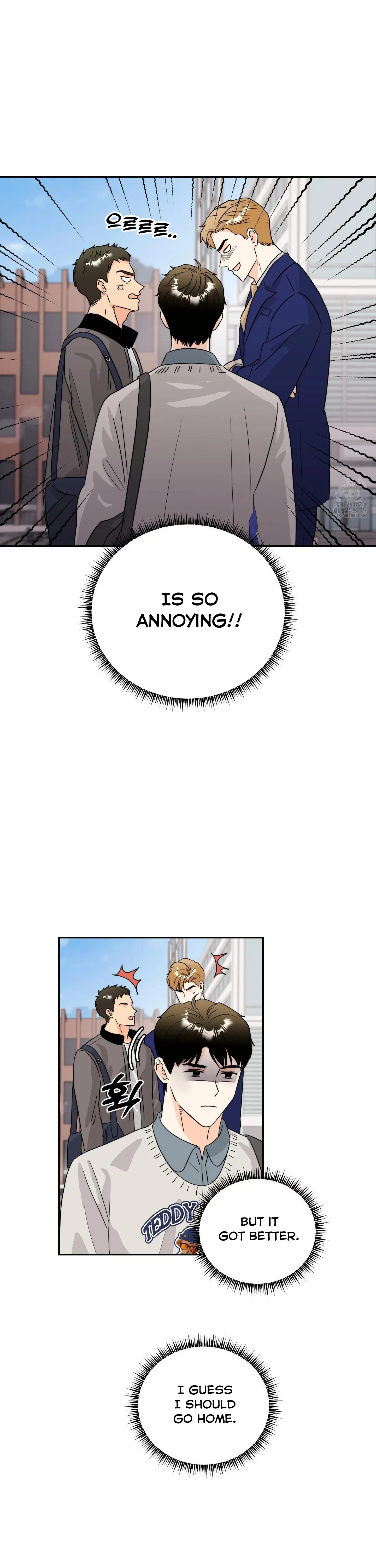 Non Conditional You - Episode 11 manhwa