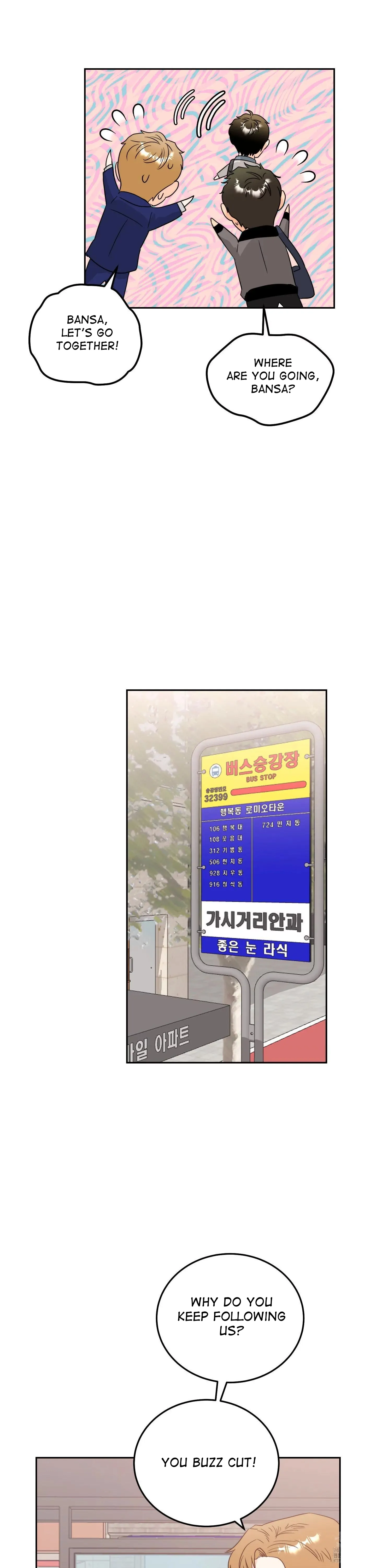 Non Conditional You - Episode 11 manhwa