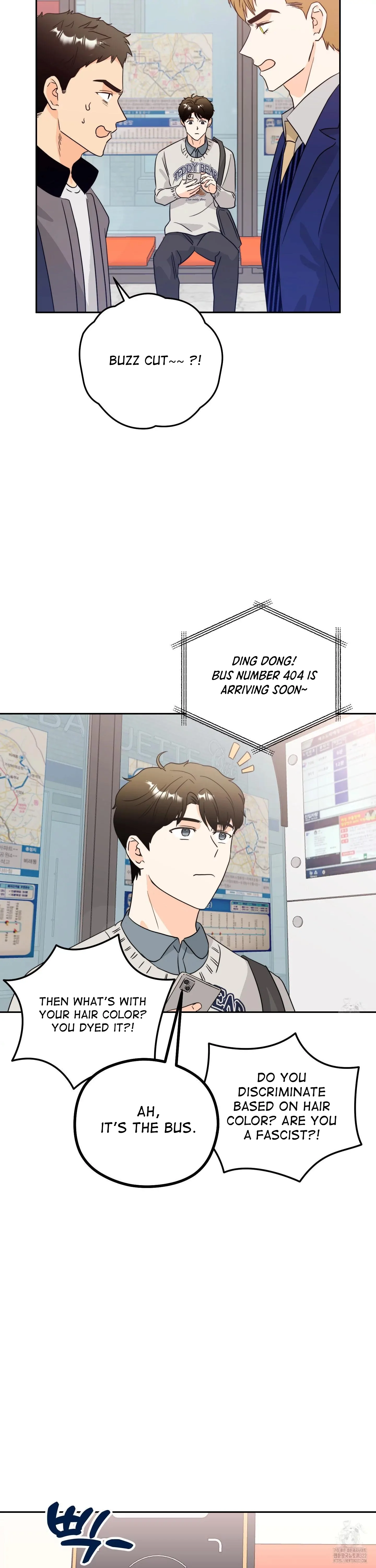 Non Conditional You - Episode 11 manhwa