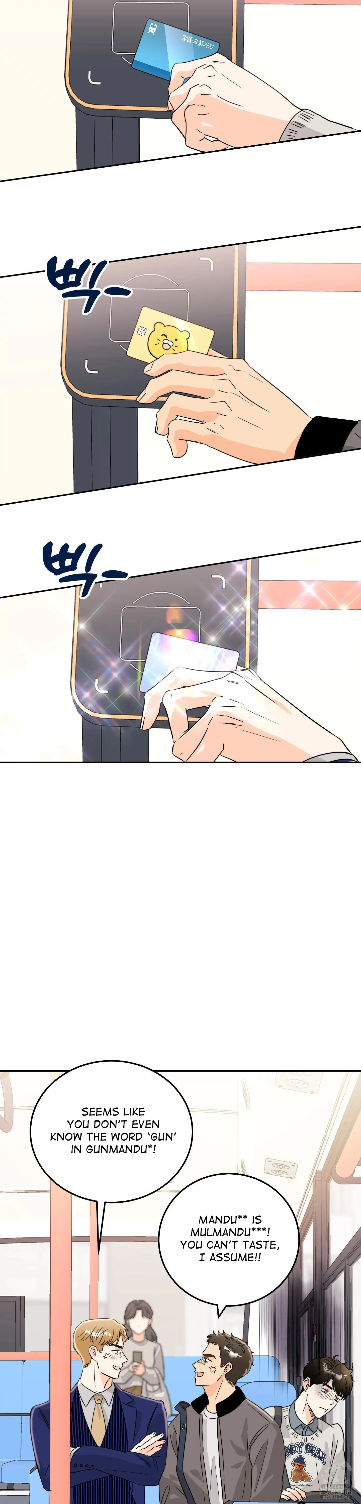 Non Conditional You - Episode 11 manhwa