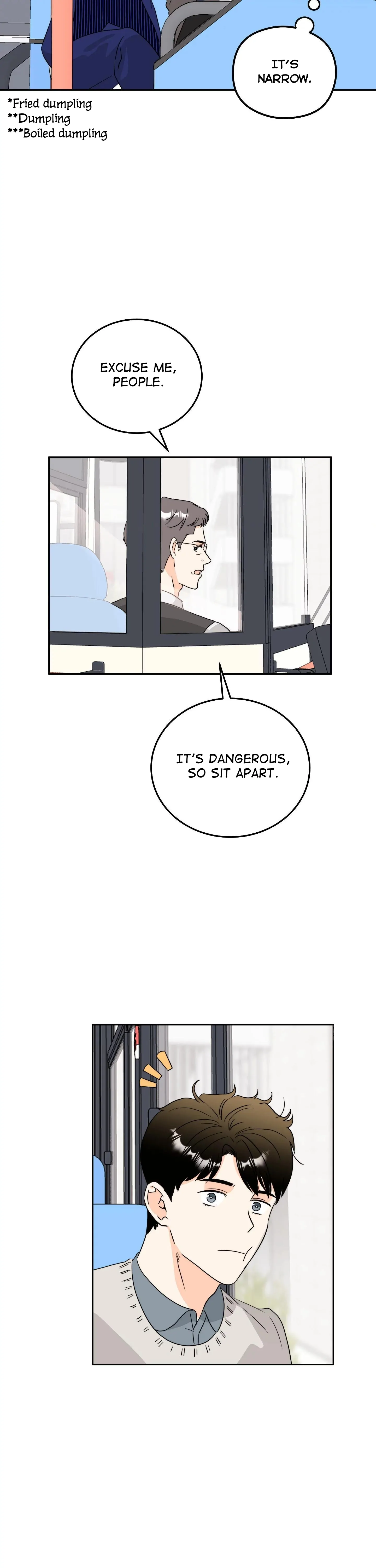 Non Conditional You - Episode 11 manhwa