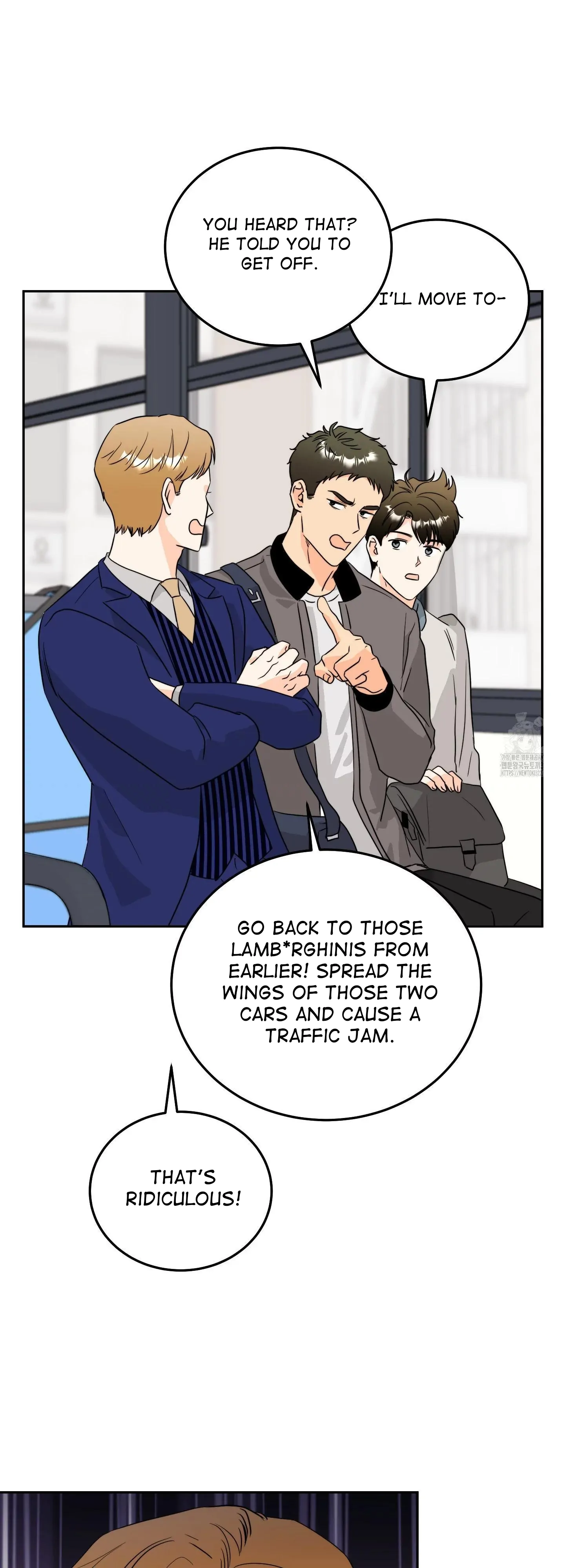 Non Conditional You - Episode 11 manhwa