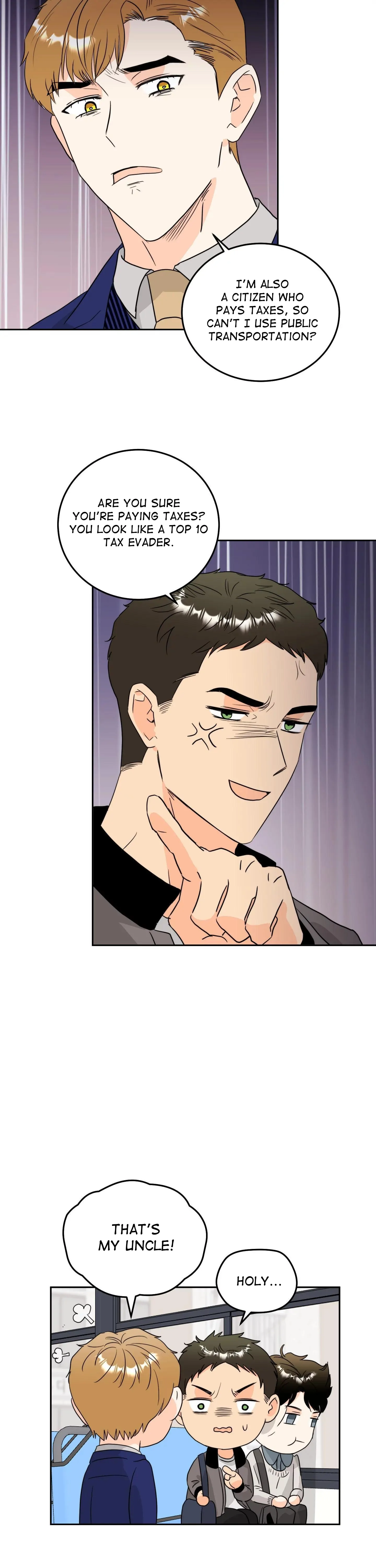 Non Conditional You - Episode 11 manhwa