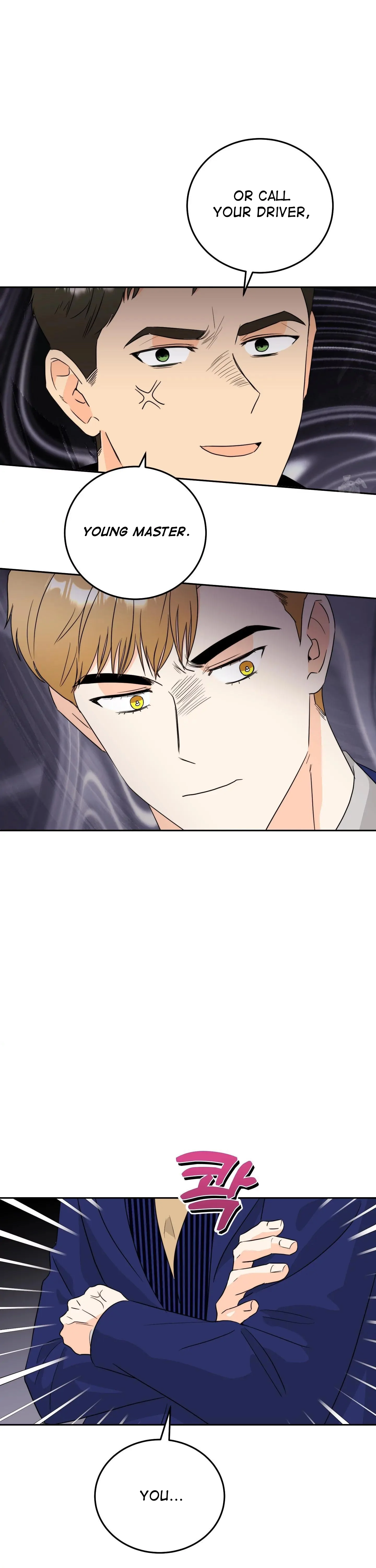 Non Conditional You - Episode 11 manhwa