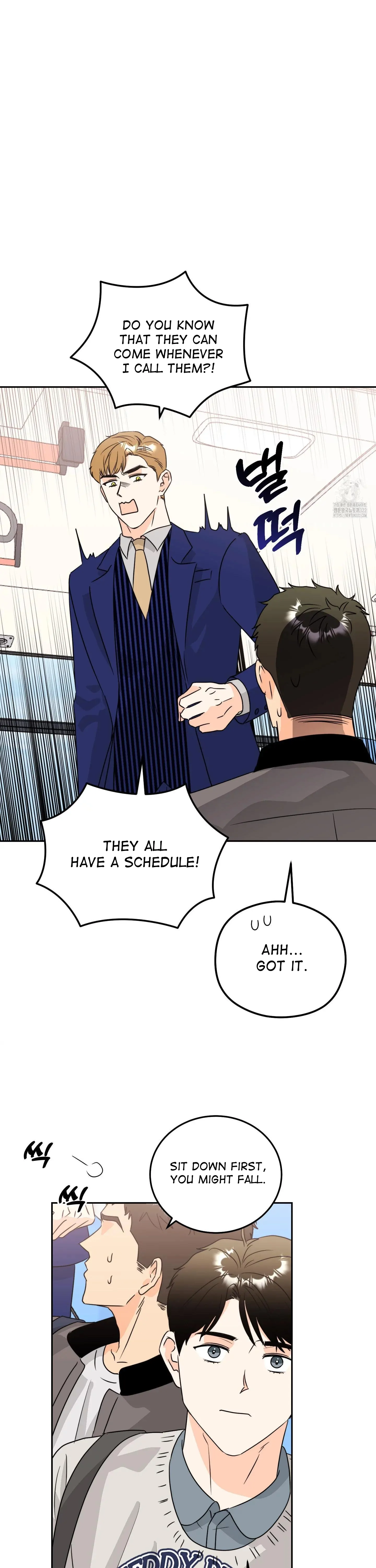 Non Conditional You - Episode 11 manhwa