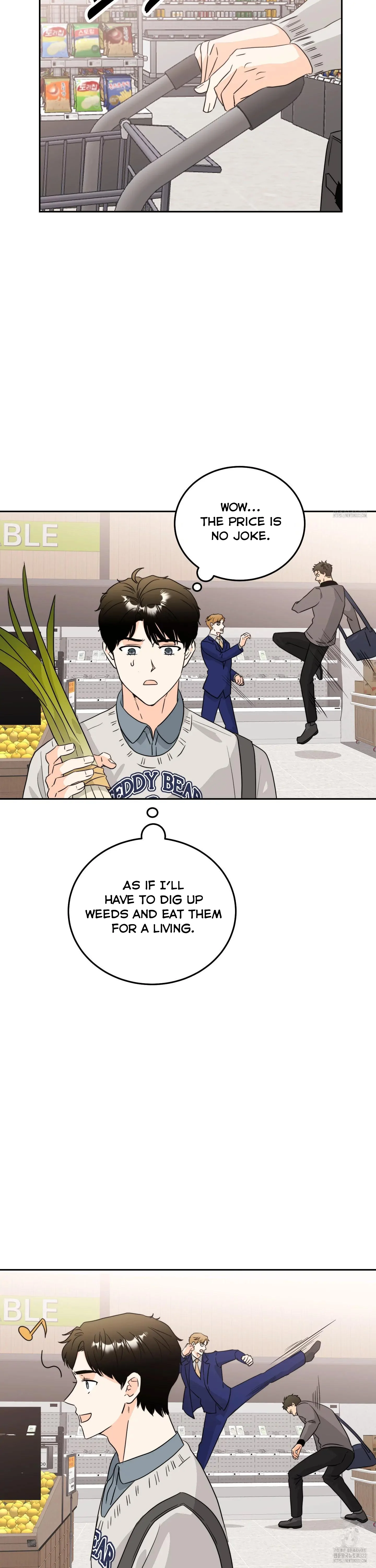 Non Conditional You - Episode 11 manhwa