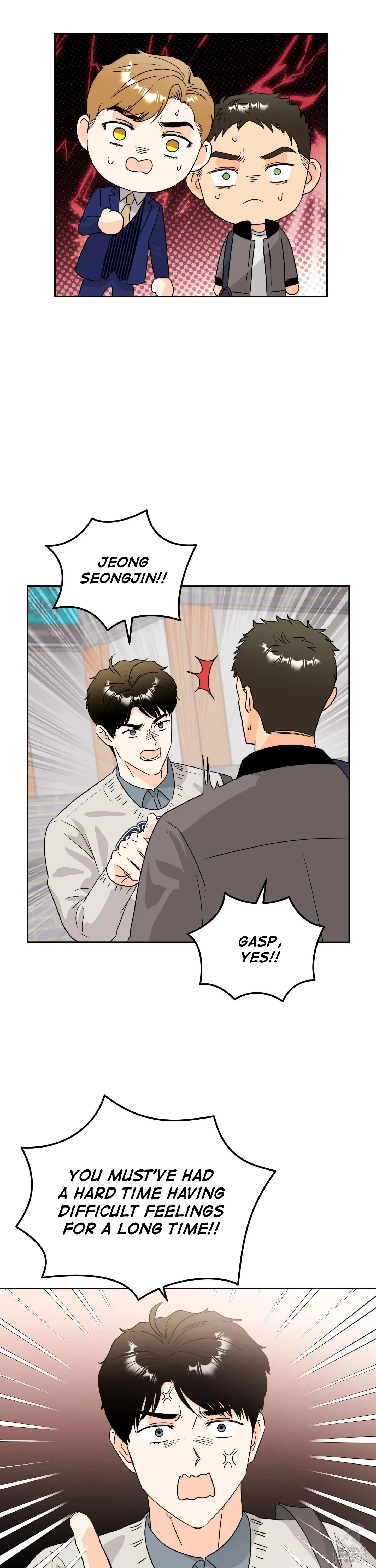 Non Conditional You - Episode 11 manhwa