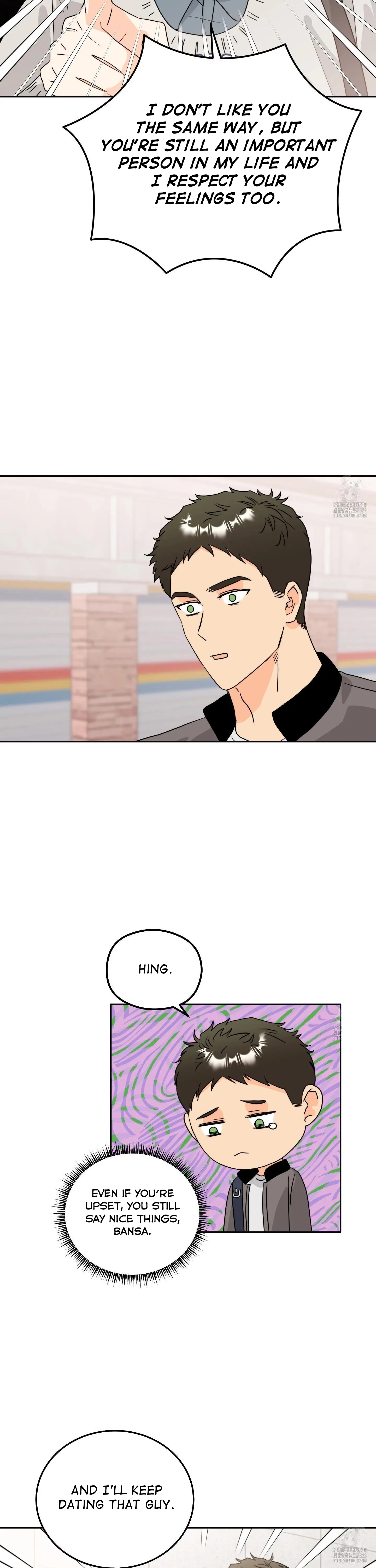Non Conditional You - Episode 11 manhwa