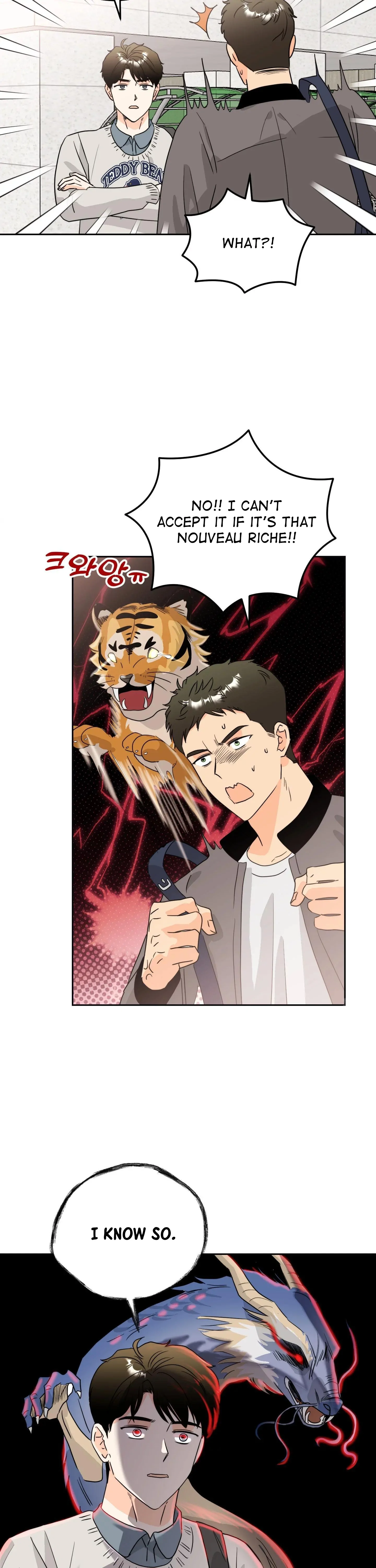 Non Conditional You - Episode 11 manhwa