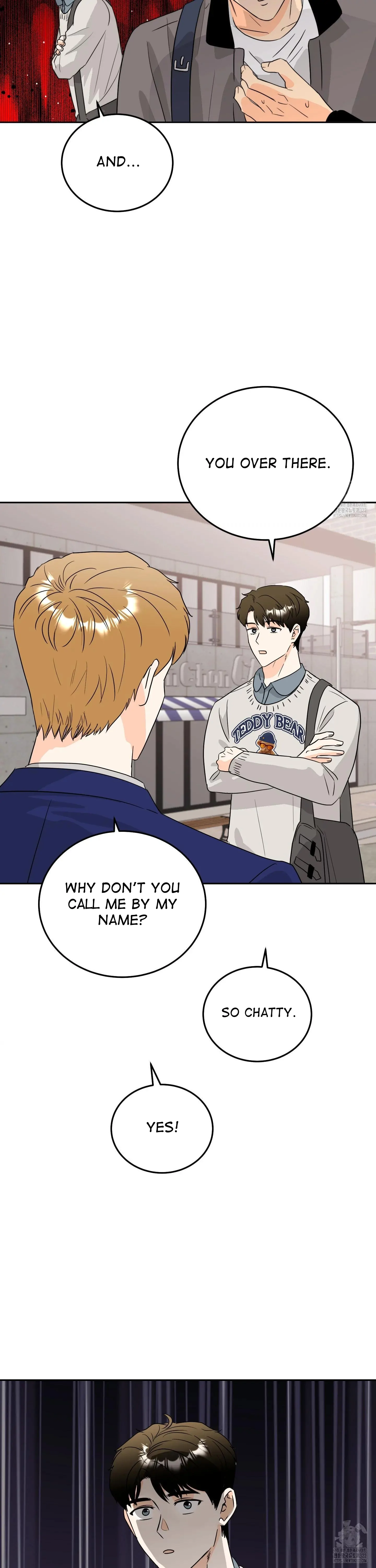Non Conditional You - Episode 11 manhwa